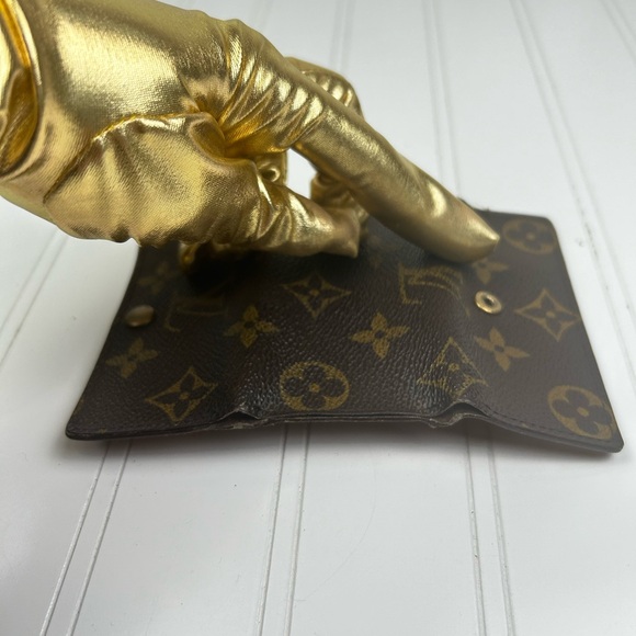 Louis Vuitton Monogram 4 Key Ring Holder Wallet Case - Picture 6 of 12